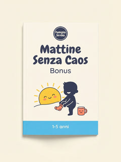 Copertina di Mattine Senza Caos