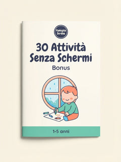 Copertina di 30 Attività Senza Schermi