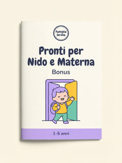 Copertina di Pronti per Nido e Materna